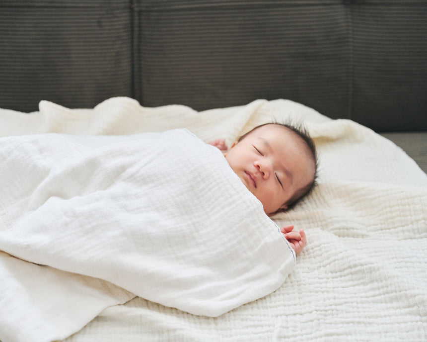 なぜガーゼは赤ちゃんにいいの? -体温調節編-