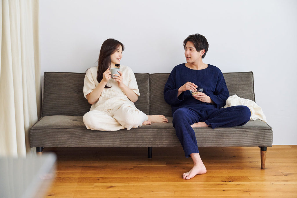 ガーゼパジャマ｜日本製ガーゼ専門ブランド363°