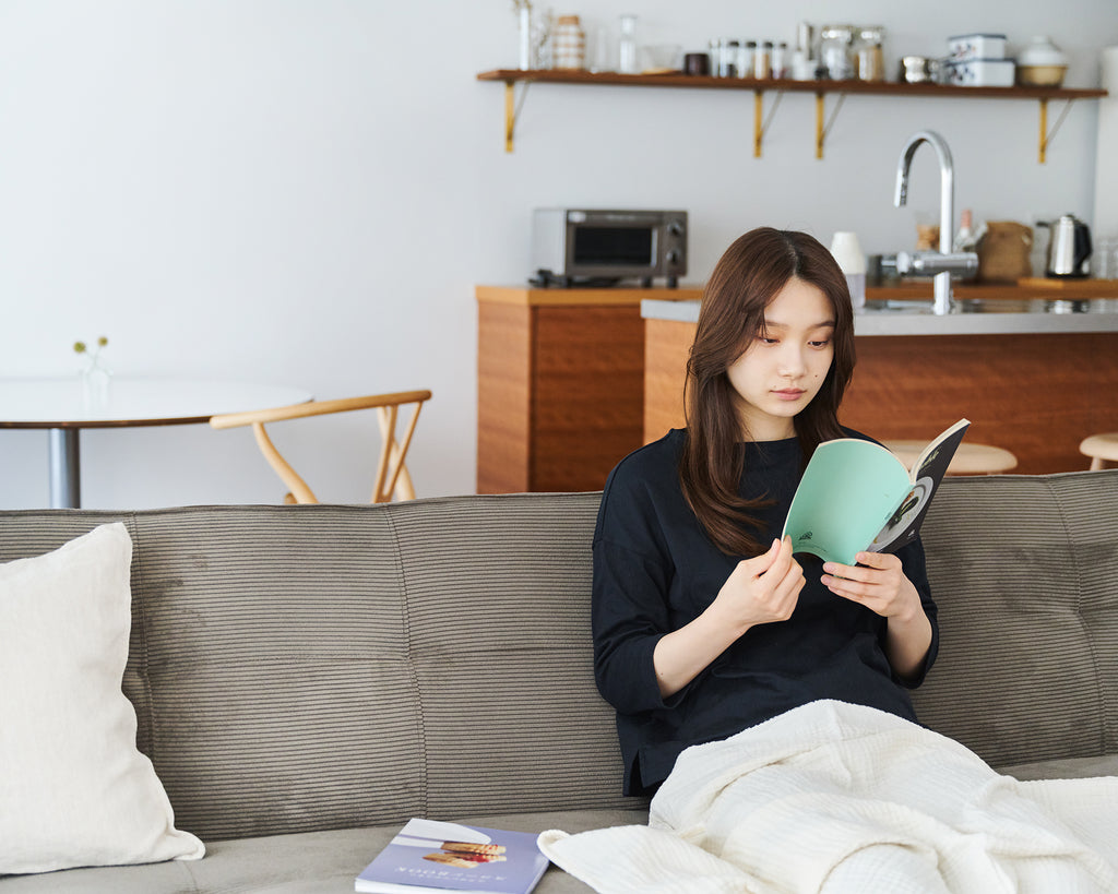 お子さんサイズのガーゼケット｜363° - 国産のガーゼ専門ブランド