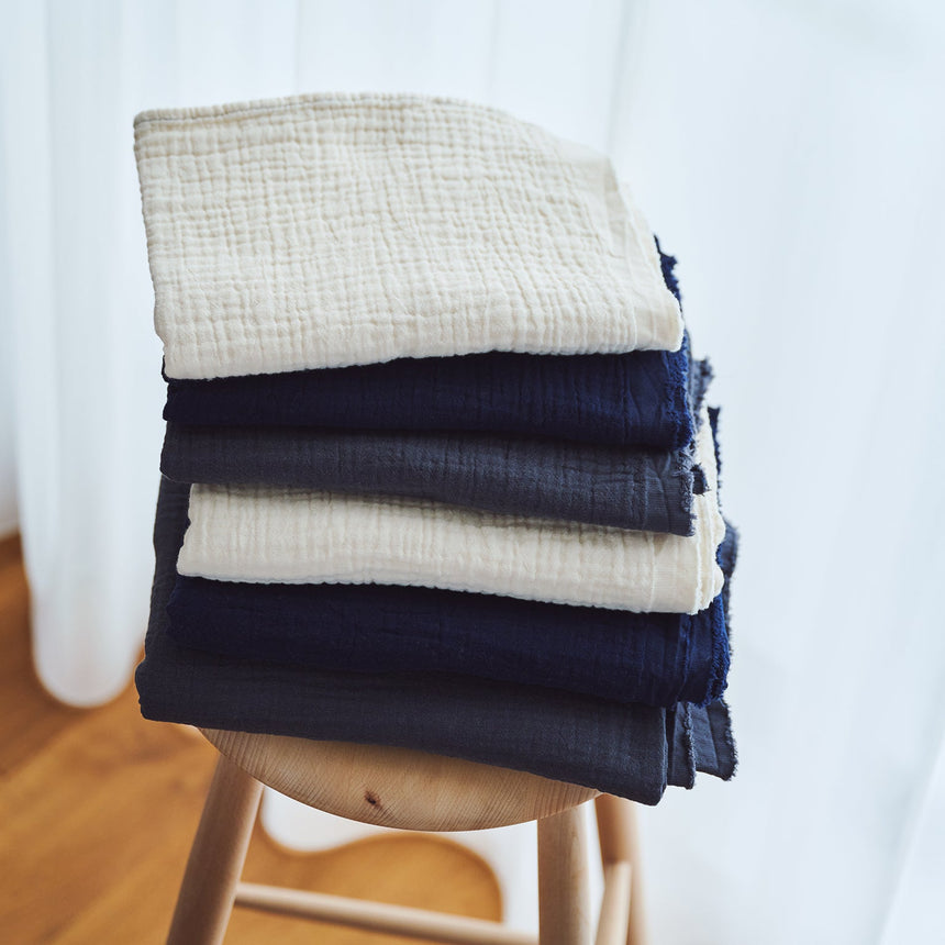 【セット割10%OFF】ガーゼケット3枚セット