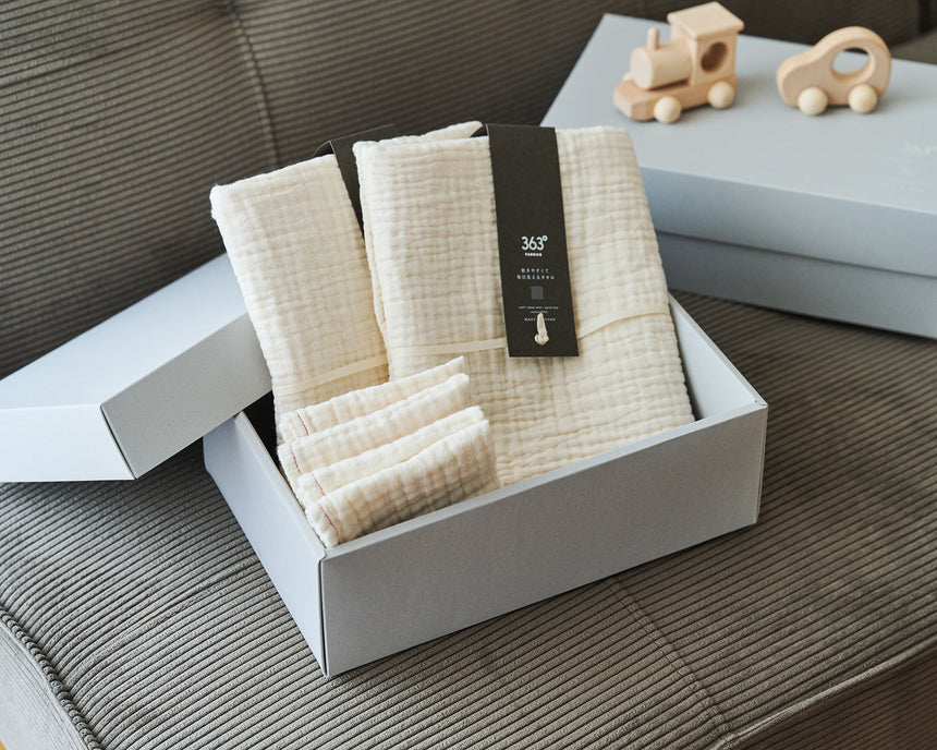 出産祝いにガーゼはいらないと言われる4つの理由 | 失敗しない選び方と代わりの贈り物とは