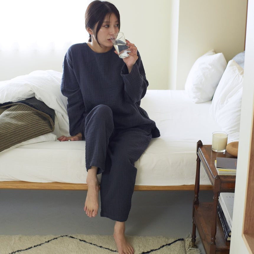 冬こそガーゼパジャマがおすすめ！ガーゼで叶える自然な暖かさ