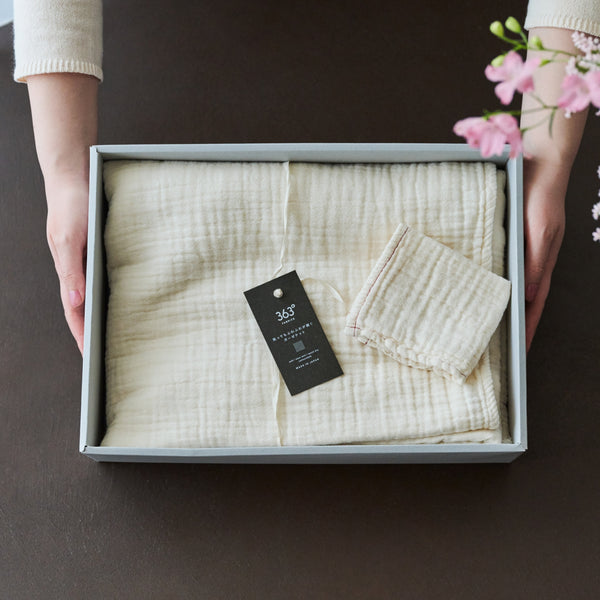 ギフトセット ガーゼアイテムのギフトセット｜日本製ガーゼ専門ブランド363°