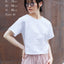 ショート丈半袖Tシャツ