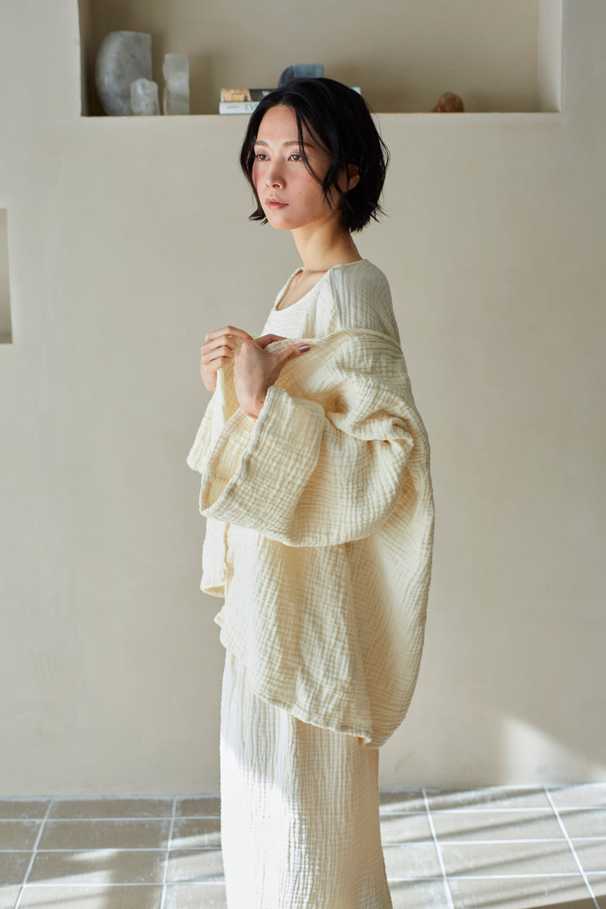 ロングカーディガン