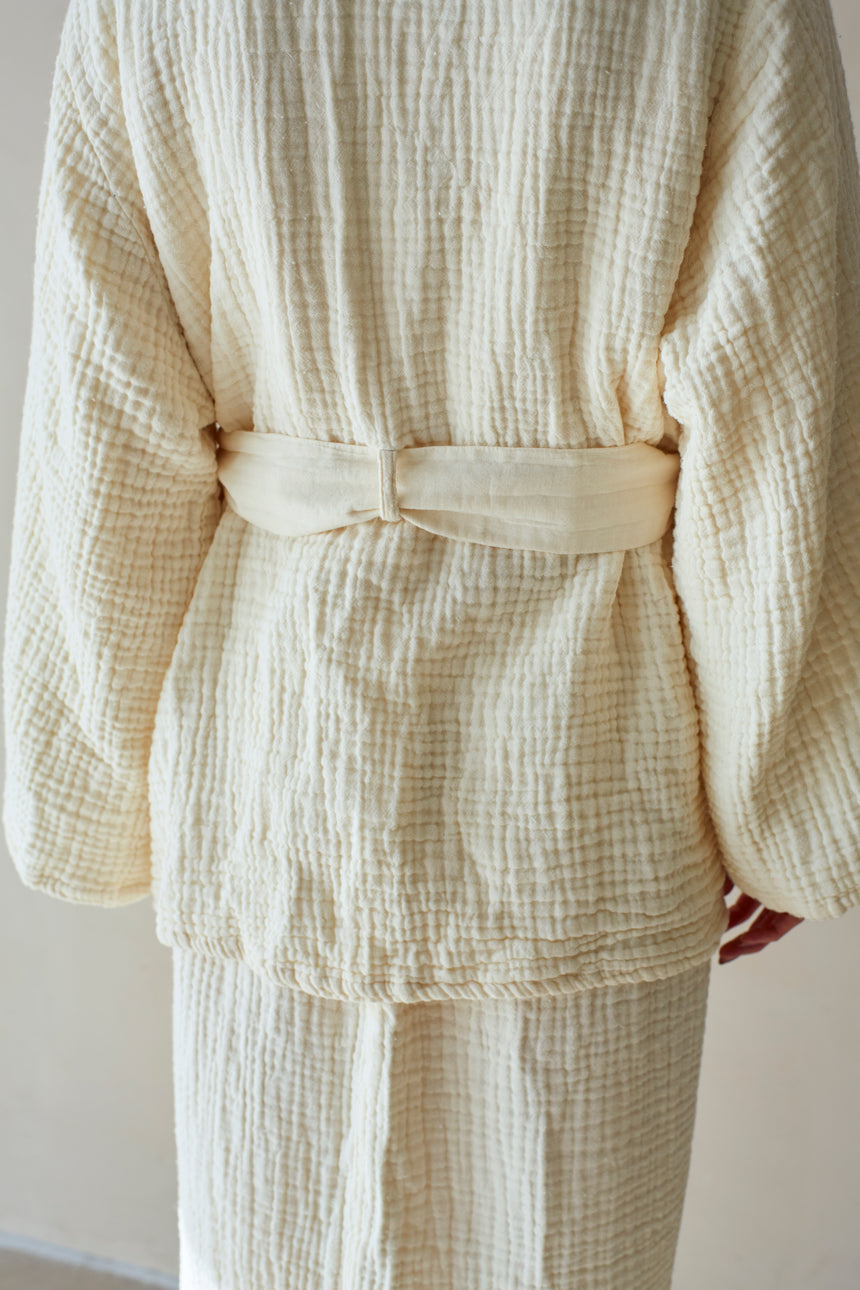 ロングカーディガン