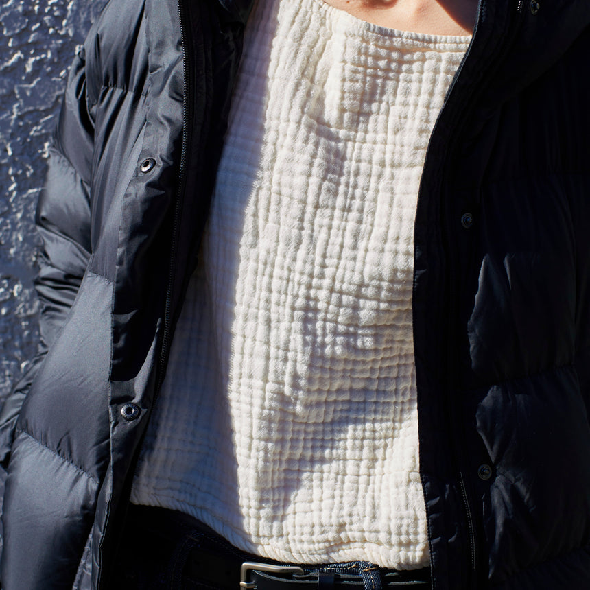 ショート丈長袖Tシャツ