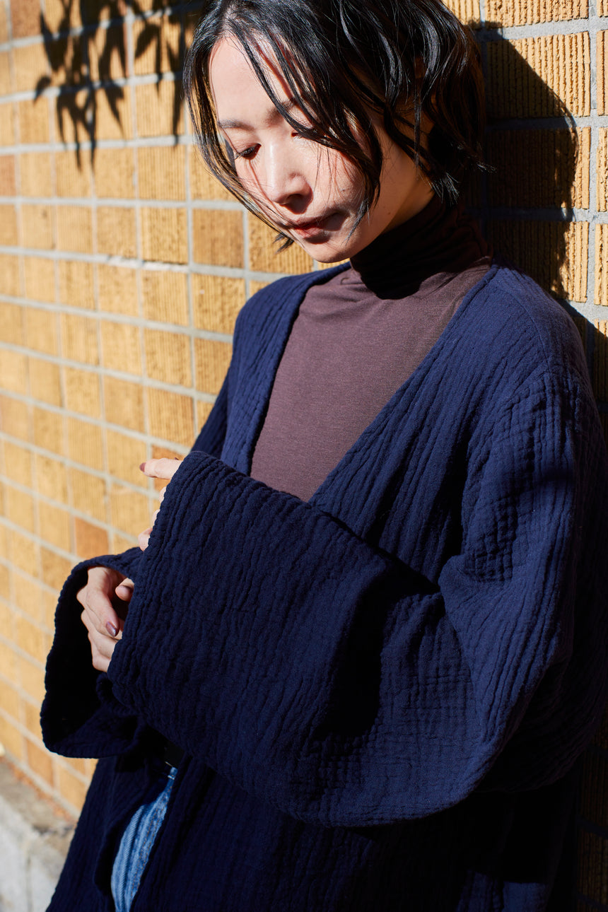 ロングカーディガン