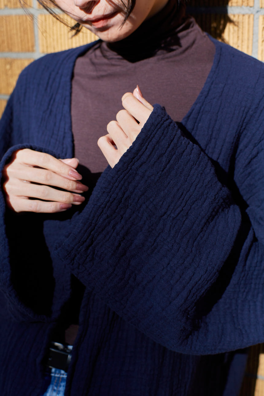 ロングカーディガン