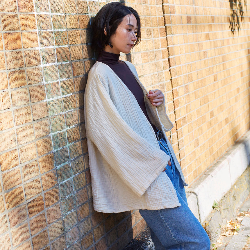 ロングカーディガン