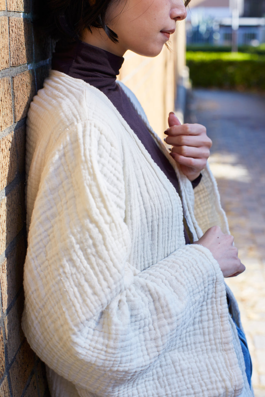 ロングカーディガン