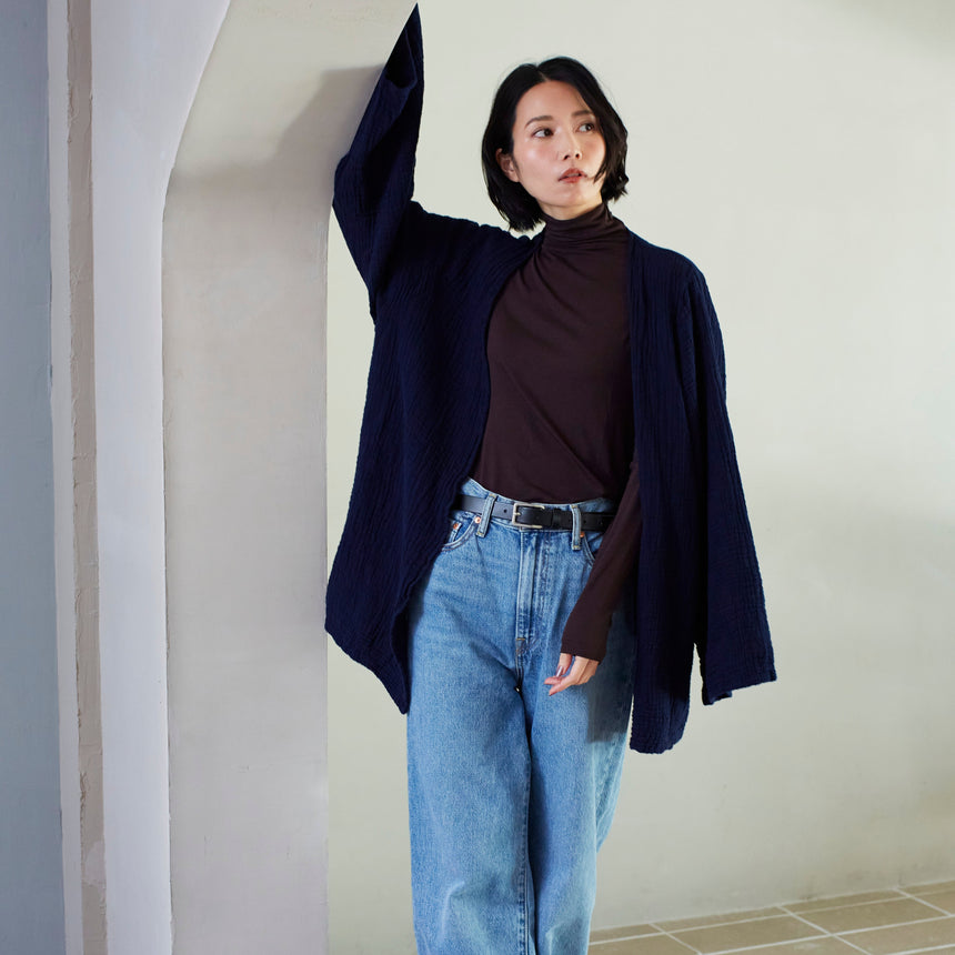 ロングカーディガン