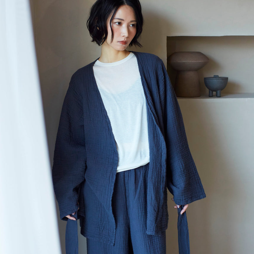 ロングカーディガン