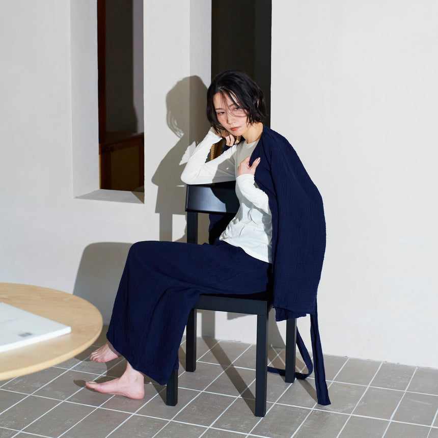 ロングカーディガン