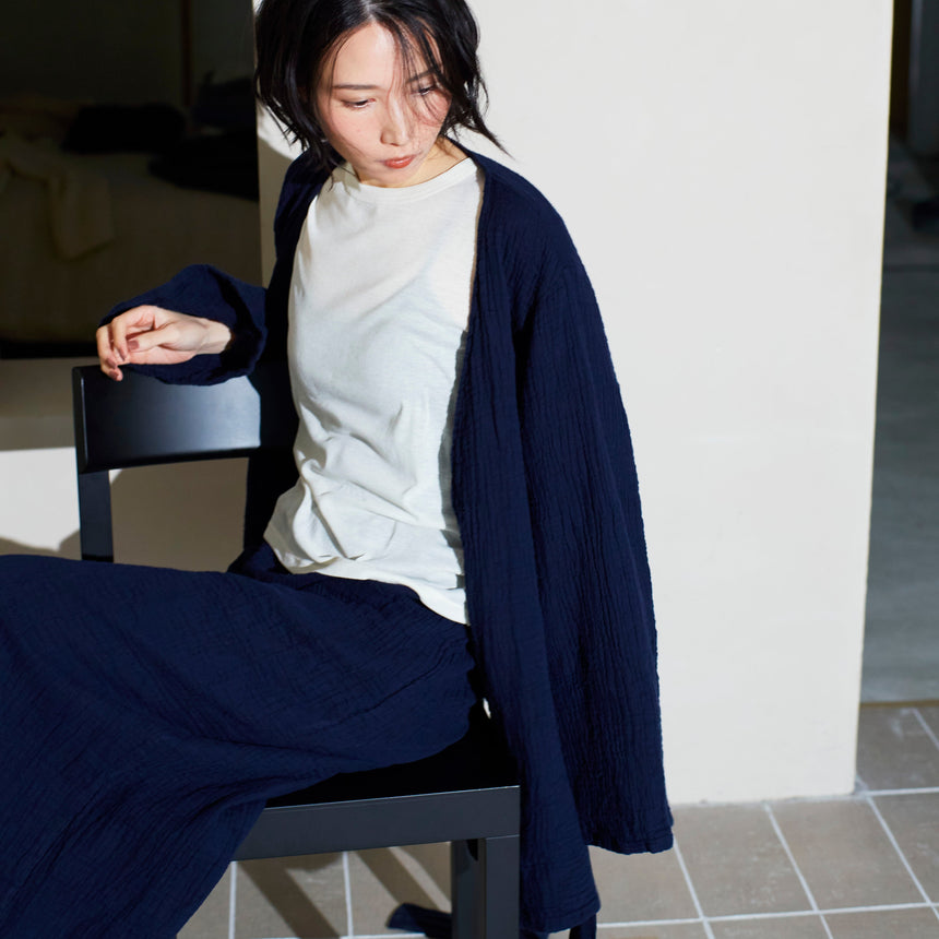 ロングカーディガン