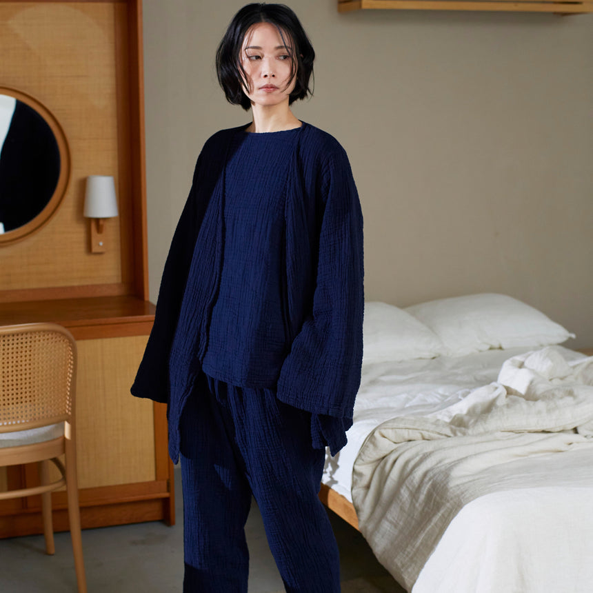 ロングカーディガン