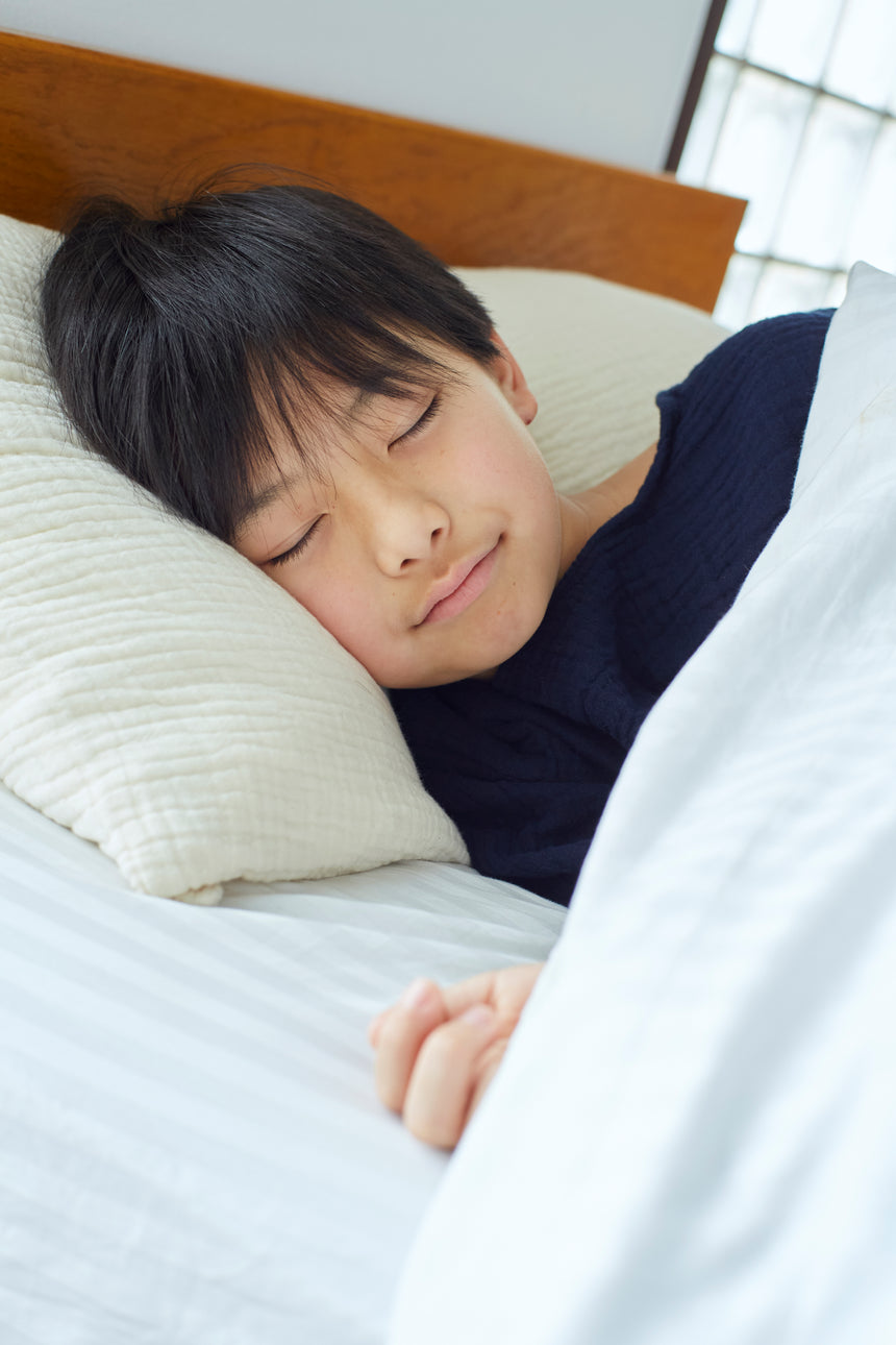 【10%OFF】子ども用 3重ガーゼパジャマ