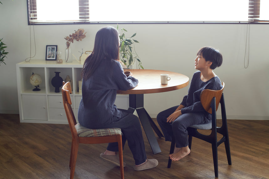 【10%OFF】子ども用 3重ガーゼパジャマ