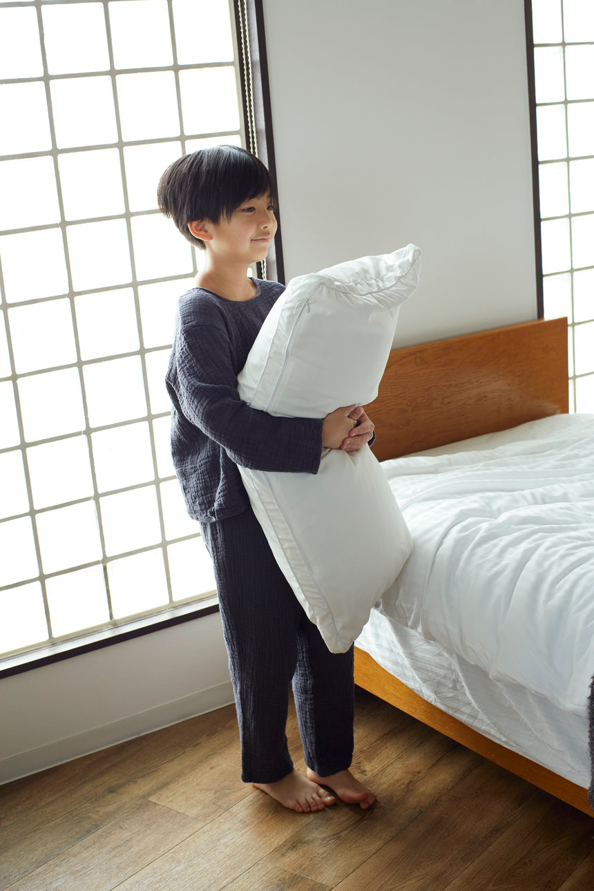【10%OFF】子ども用 3重ガーゼパジャマ
