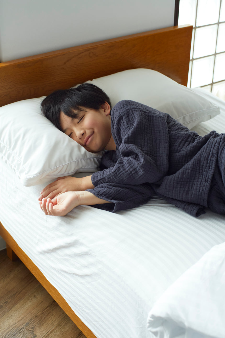 【10%OFF】子ども用 3重ガーゼパジャマ