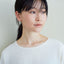 2重ガーゼ長袖Tシャツ