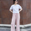 ショート丈半袖Tシャツ