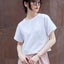 ショート丈半袖Tシャツ