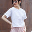 ショート丈半袖Tシャツ