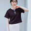 ショート丈半袖Tシャツ