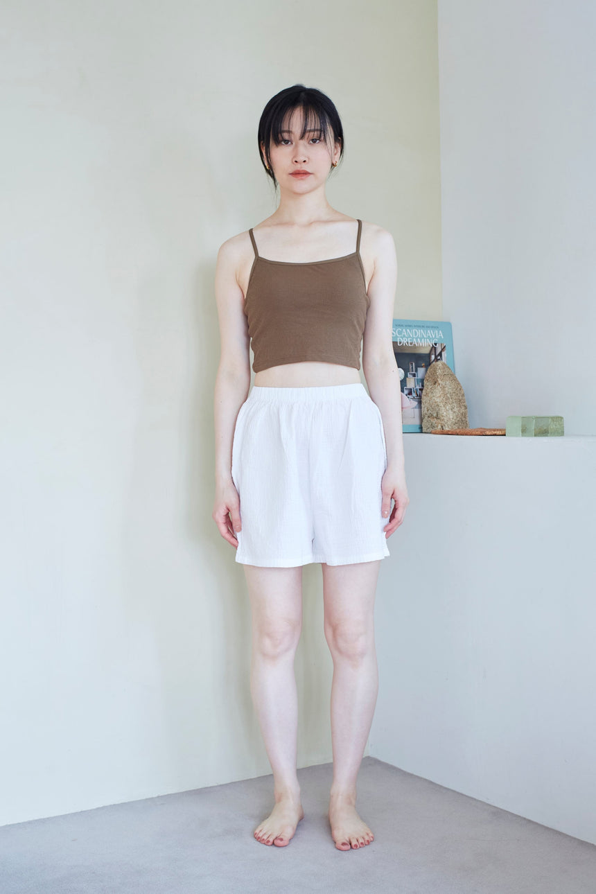 ダブルガーゼのショートパンツ｜363° - 国産のガーゼ専門ブランド