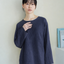 2重ガーゼ長袖Tシャツ