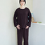 2重ガーゼ長袖Tシャツ