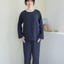 2重ガーゼ長袖Tシャツ