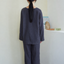 2重ガーゼ長袖Tシャツ