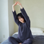 2重ガーゼ長袖Tシャツ