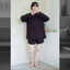 2重ガーゼ長袖Tシャツ