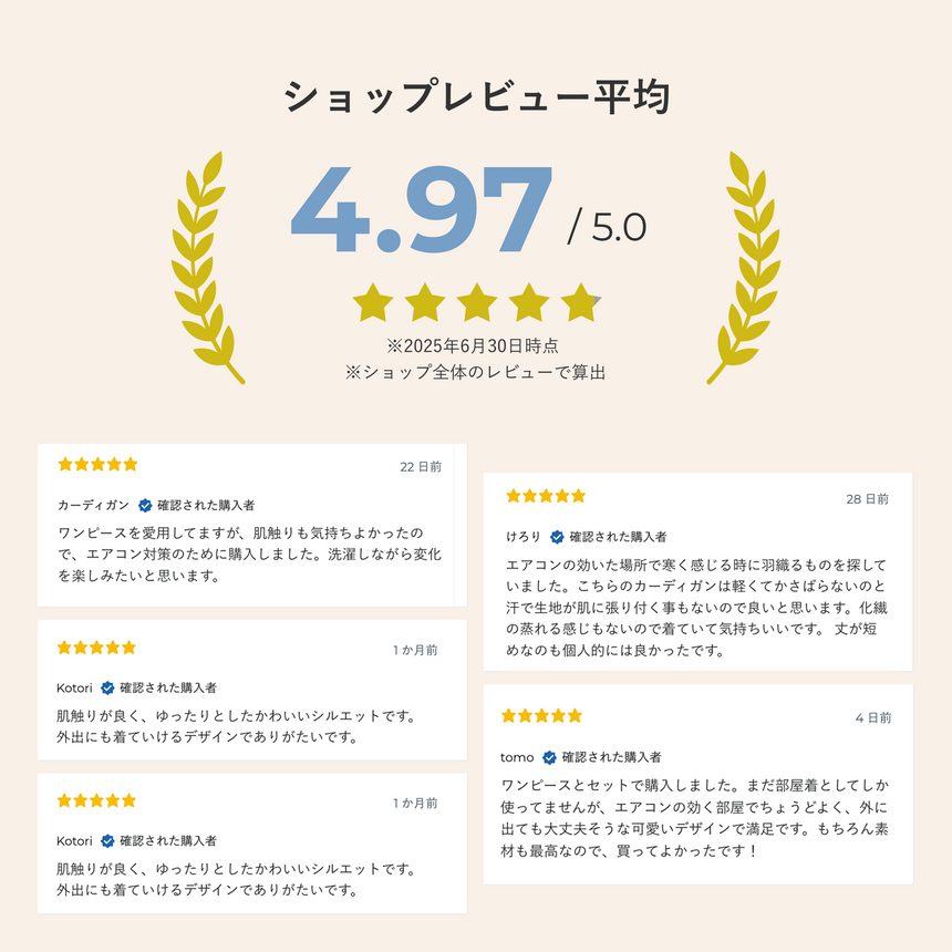 カーディガン