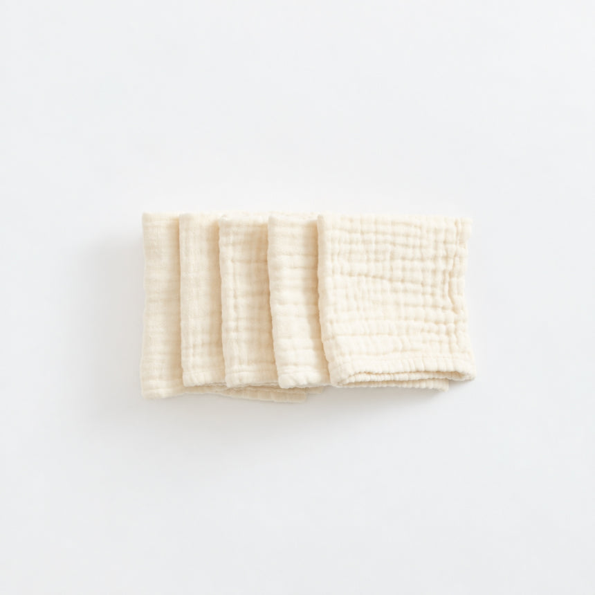【セット割10%OFF】沐浴ガーゼハンカチ4枚セット